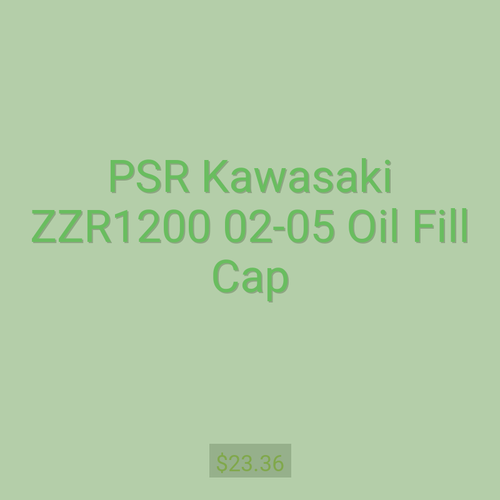 PSR Kawasaki ZZR1200 02-05 Oil Fill Cap