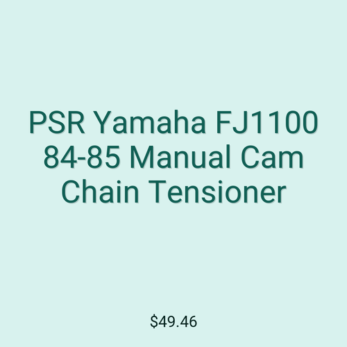 PSR Yamaha FJ1100 84-85 Manual Cam Chain Tensioner