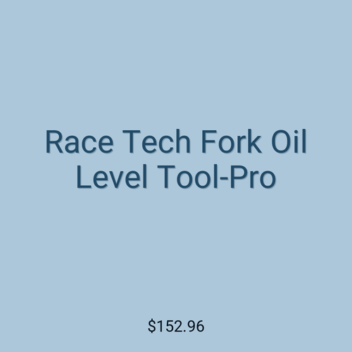 Race Tech Fork Oil Level Tool-Pro