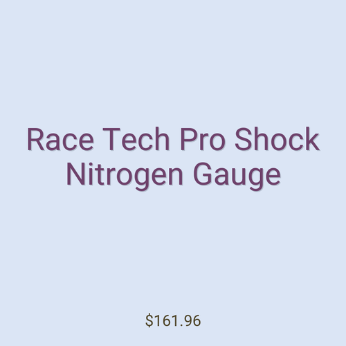 Race Tech Pro Shock Nitrogen Gauge