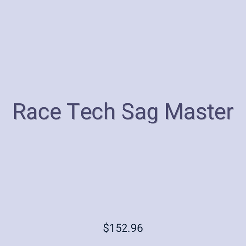 Race Tech Sag Master