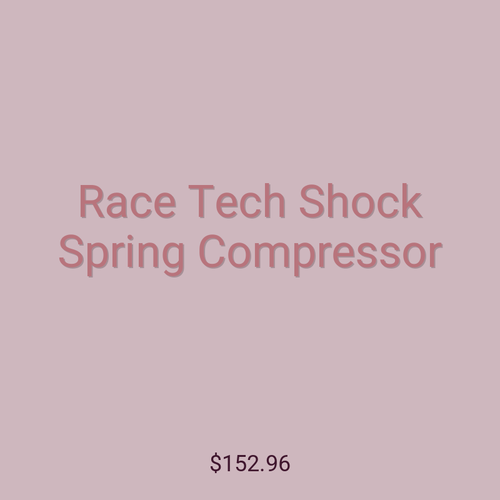 Race Tech Shock Spring Compressor