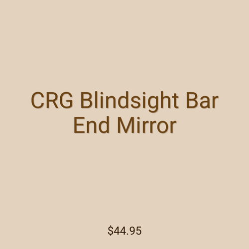 CRG Blindsight Bar End Mirror