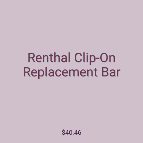Renthal Clip-On Replacement Bar