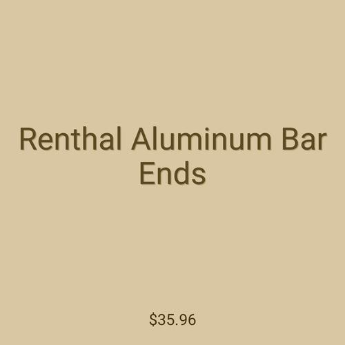 Renthal Aluminum Bar Ends