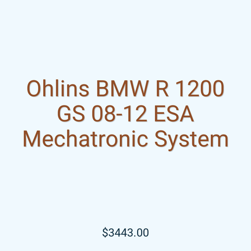 Ohlins BMW R 1200 GS 08-12 ESA Mechatronic System