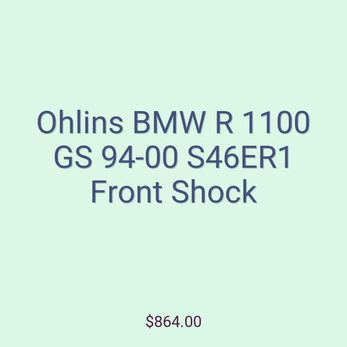Ohlins BMW R 1100 GS 94-00 S46ER1 Front Shock