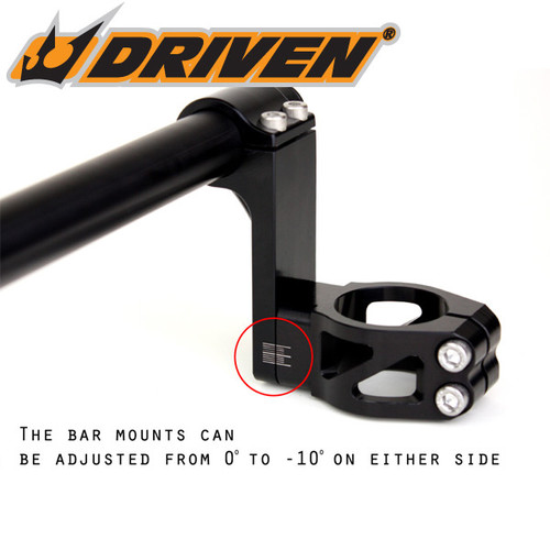 Driven Riser Clip-Ons