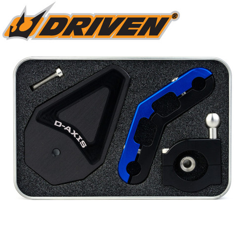 Driven Racing D-Axis Bar End Mirror