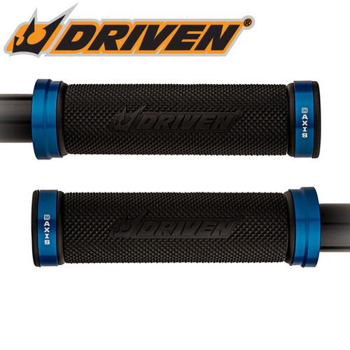 Driven D-Axis Grips