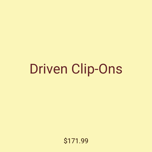 Driven Clip-Ons