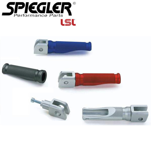 LSL Suzuki GSX-R1000 05-11 Fold-Up Footpeg Brackets