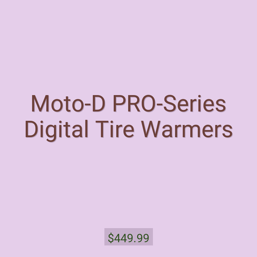 Moto-D PRO-Series Digital Tire Warmers