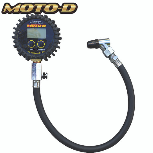 Moto-D Digital Tire Pressure Gauge