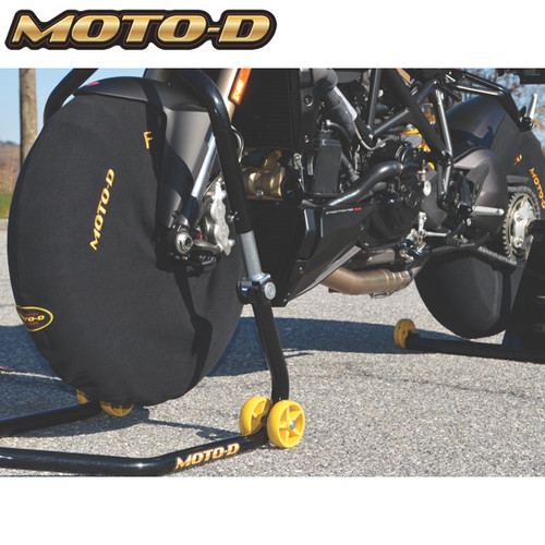 Moto-D Tire Wraps
