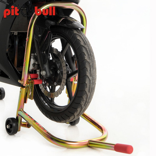 Pit Bull Hybrid Dual Lift Motorcycle Front Stand