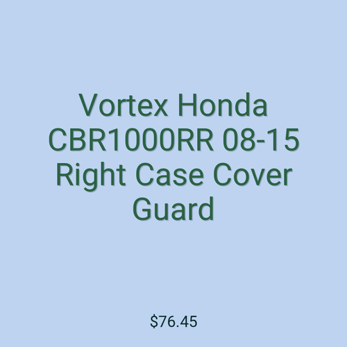 Vortex Honda CBR1000RR 08-15 Right Case Cover Guard
