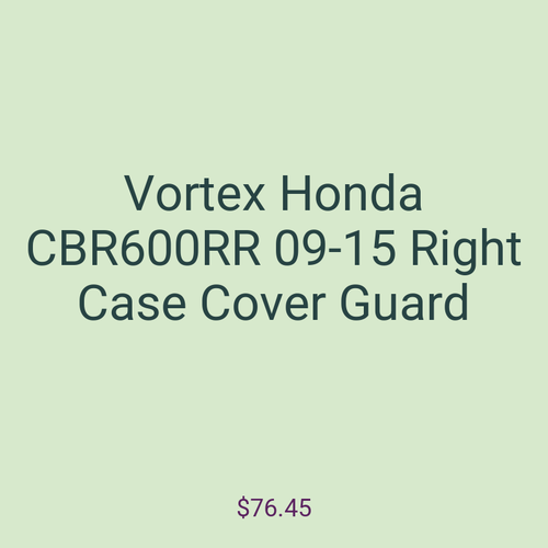 Vortex Honda CBR600RR 09-15 Right Case Cover Guard