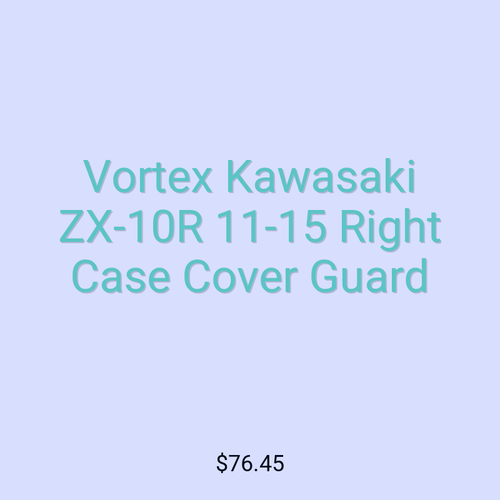 Vortex Kawasaki ZX-10R 11-15 Right Case Cover Guard