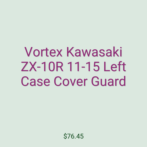 Vortex Kawasaki ZX-10R 11-15 Left Case Cover Guard