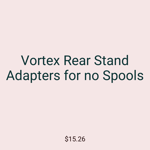 Vortex Rear Stand Adapters for no Spools