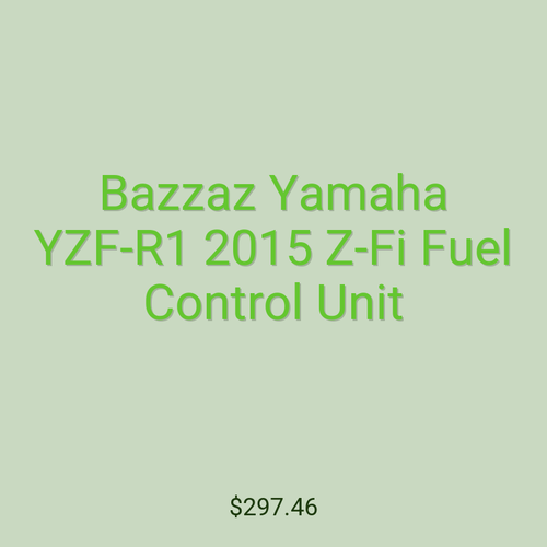 Bazzaz Yamaha YZF-R1 2015 Z-Fi Fuel Control Unit