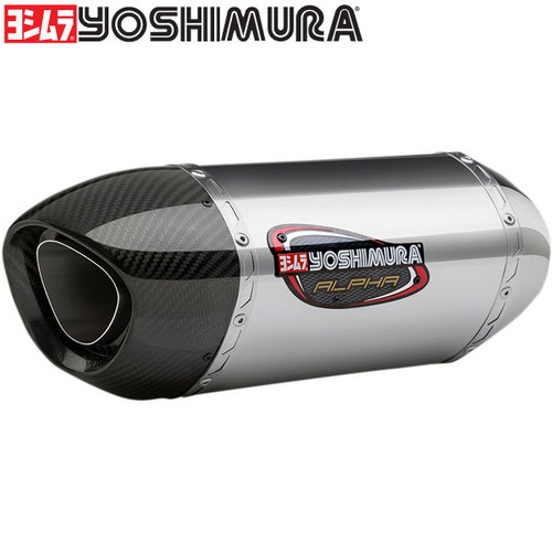Yoshimura Yamaha YZF-R1 2015 ALPHA Race Series 3/4 Exhaust System 1