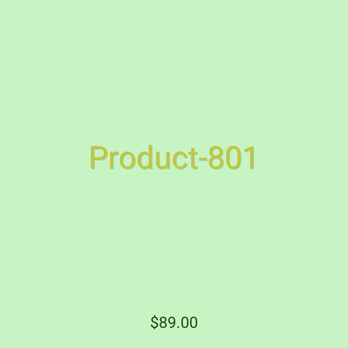 Product-801