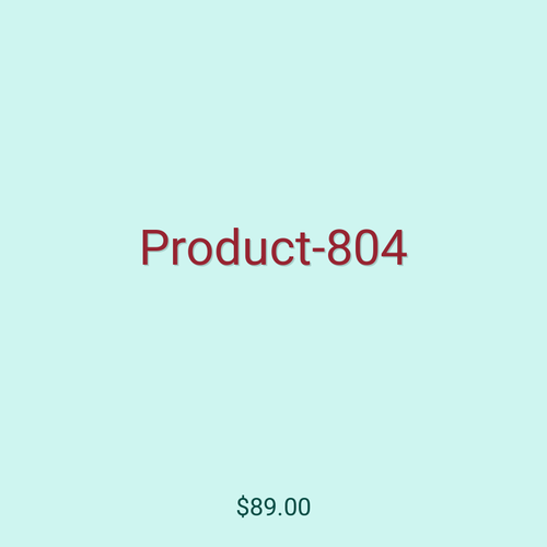 Product-804