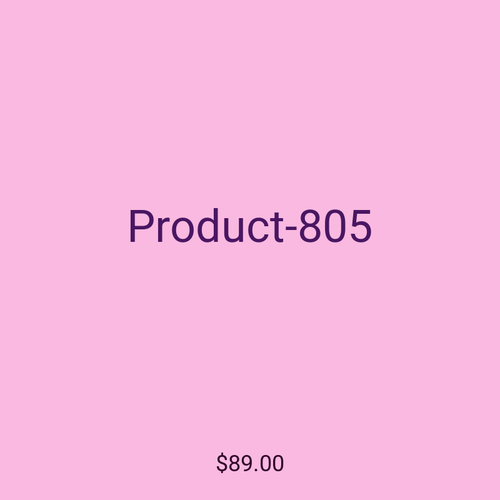 Product-805
