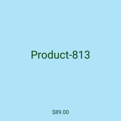 Product-813