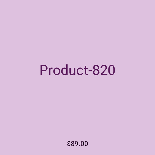 Product-820