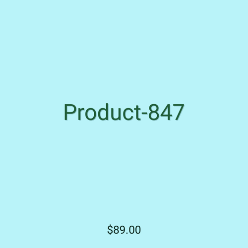 Product-847