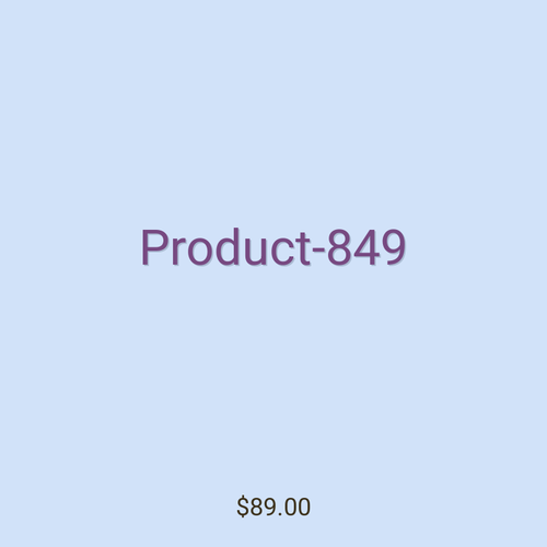 Product-849