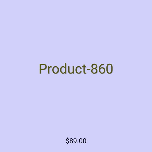 Product-860