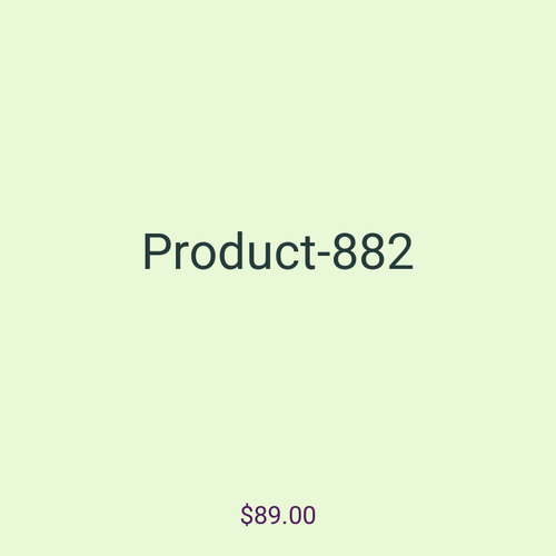 Product-882