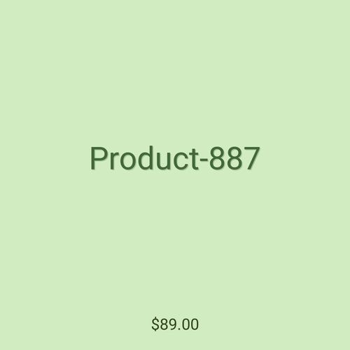 Product-887