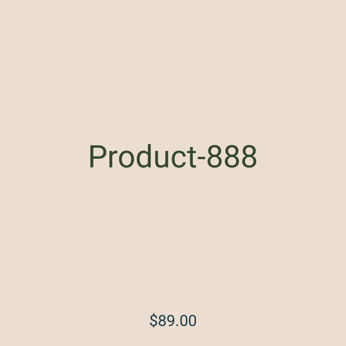 Product-888