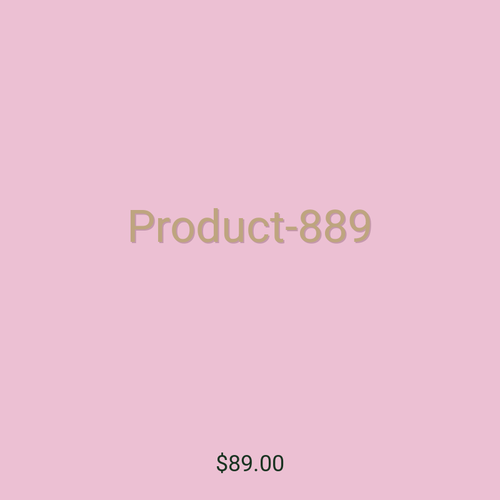 Product-889