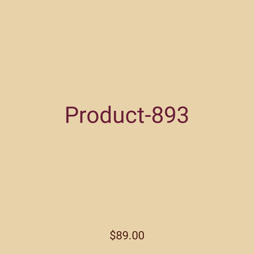 Product-893
