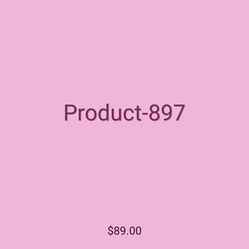 Product-897