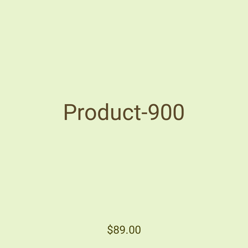 Product-900
