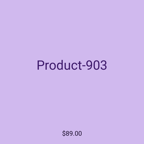 Product-903