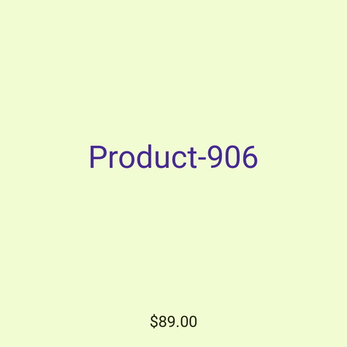 Product-906