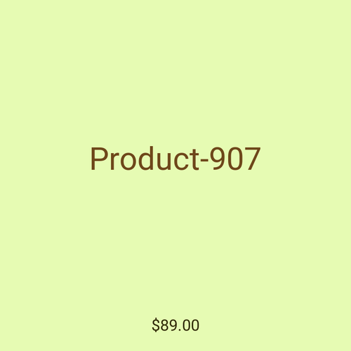 Product-907
