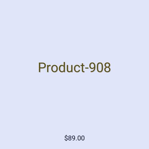 Product-908