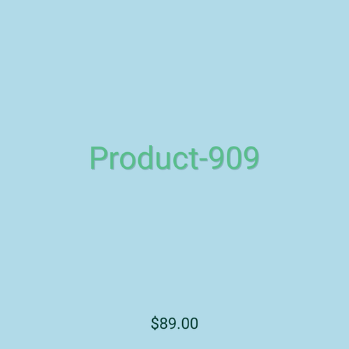 Product-909