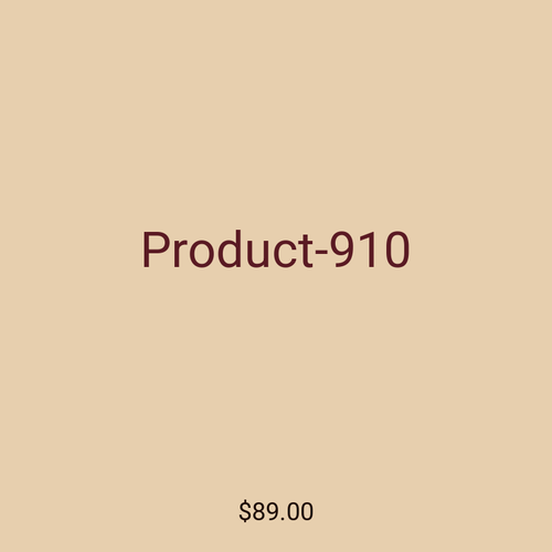 Product-910