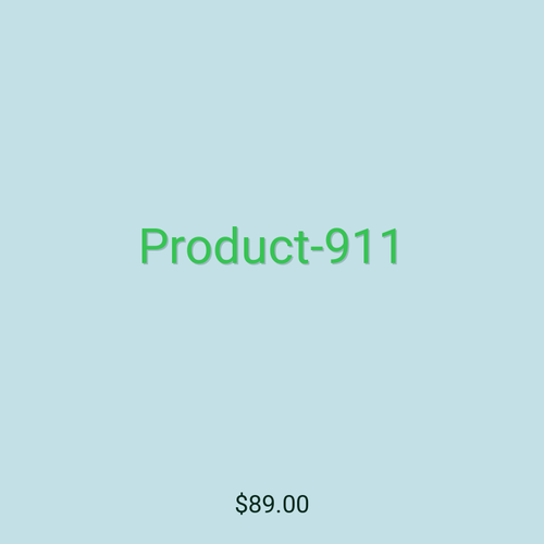 Product-911