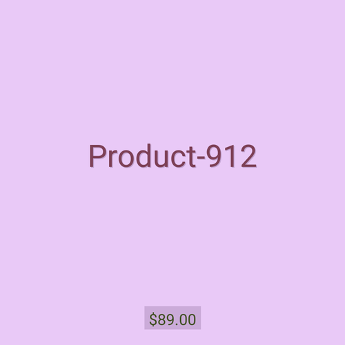 Product-912